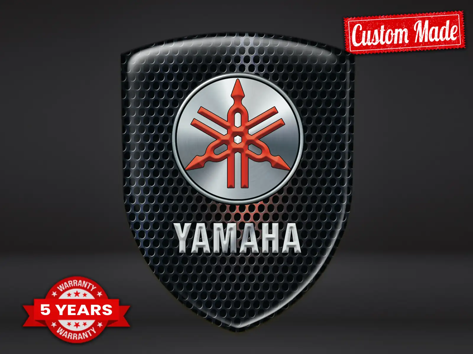 Yamaha Pegatinas Hot Rod Edición Alta Calidad Personalizable